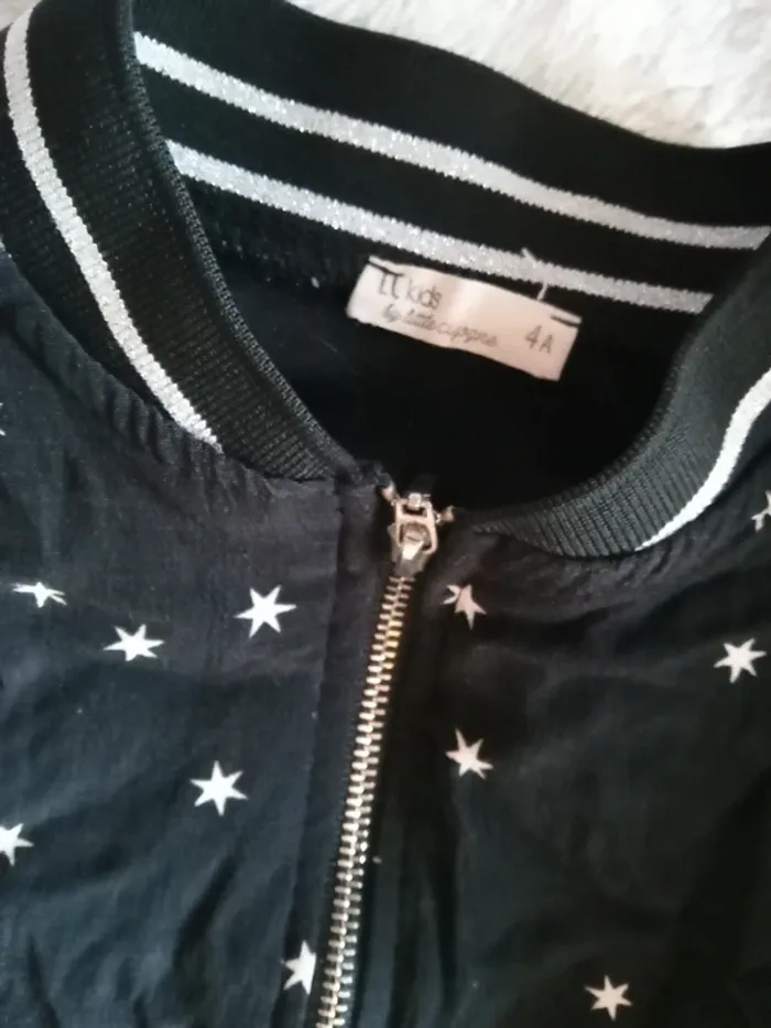 Petite veste étoiles - photo numéro 4
