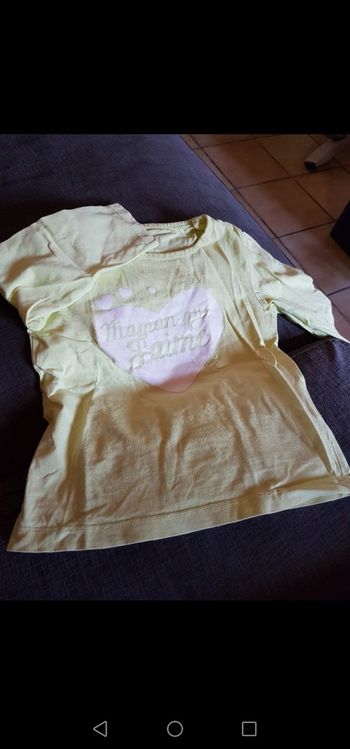 T shirt manche longue