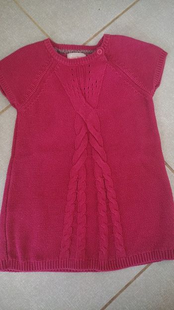 Robe pull Lisa Rose T.4 ans