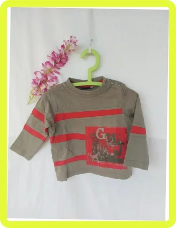 Pull sergent-major 2 ans