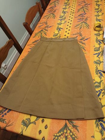 Jupe portefeuille femme taille 34 fait main