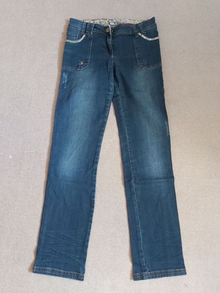 Jean slim stone fantaisie 12 ans - Orchestra