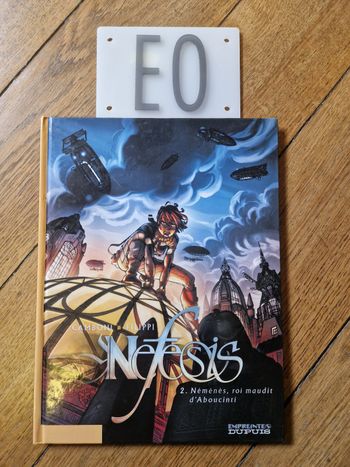 Bd nefesis tome 2 en eo