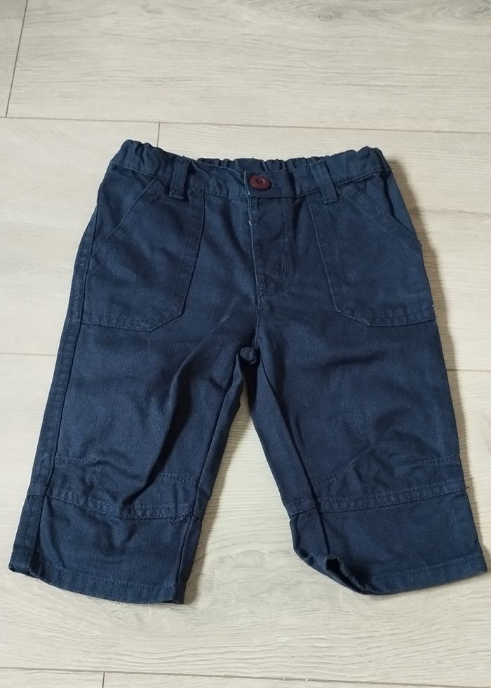 Pantalon fin garçon 12 mois tissaia