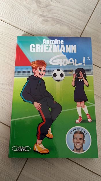 Livre goal ! Antoine griezmann