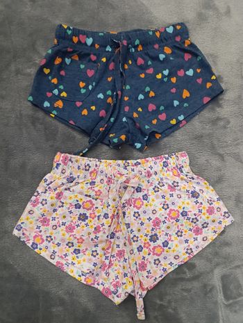 Lot de deux shorts URB