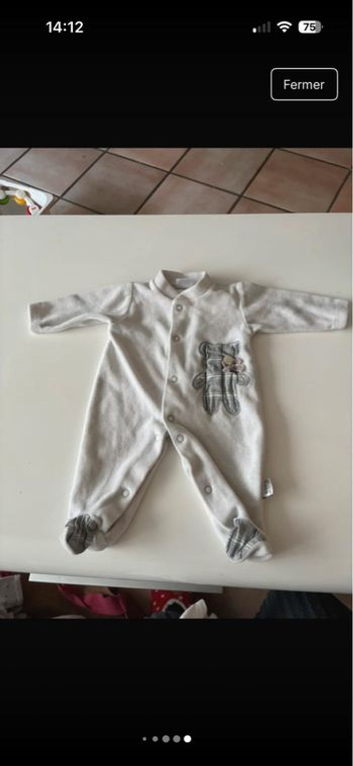 Lot de 7 pyjamas naissance - photo numéro 6