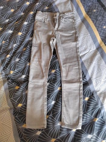 Jean gris Eden et Victor 8 ans