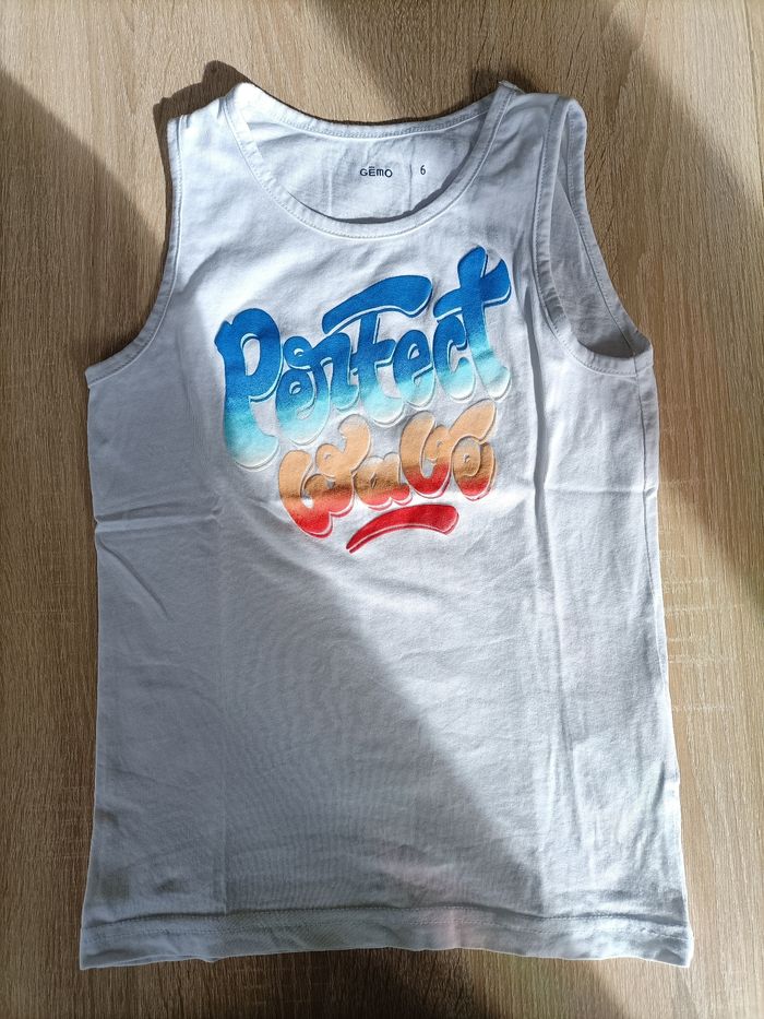 Marcel blanc - 6 ans garçon