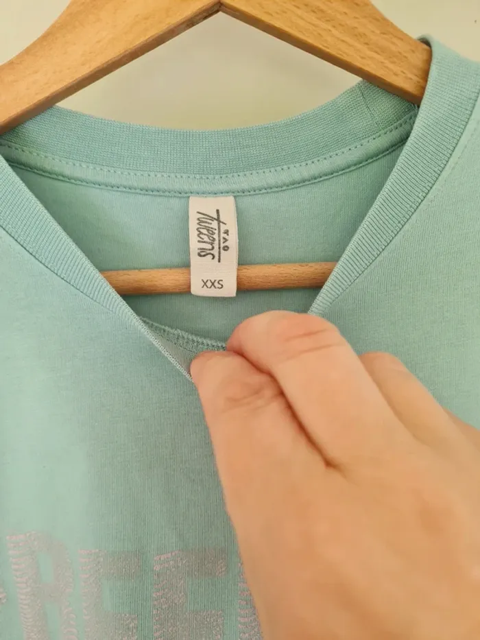 Tee shirt XXS / 14 ans - photo numéro 3