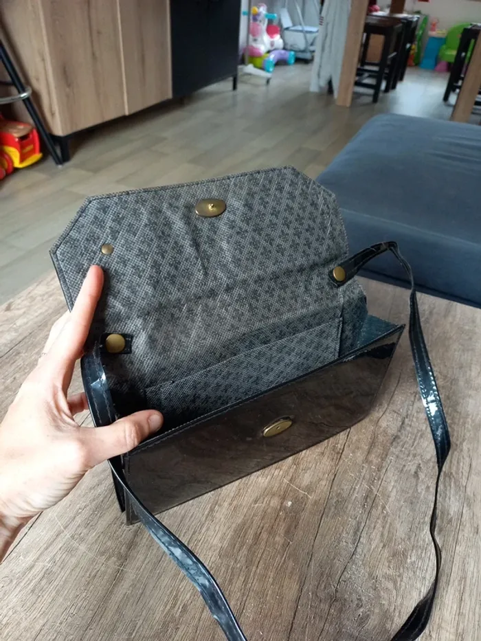 Sac à main noir - photo numéro 5