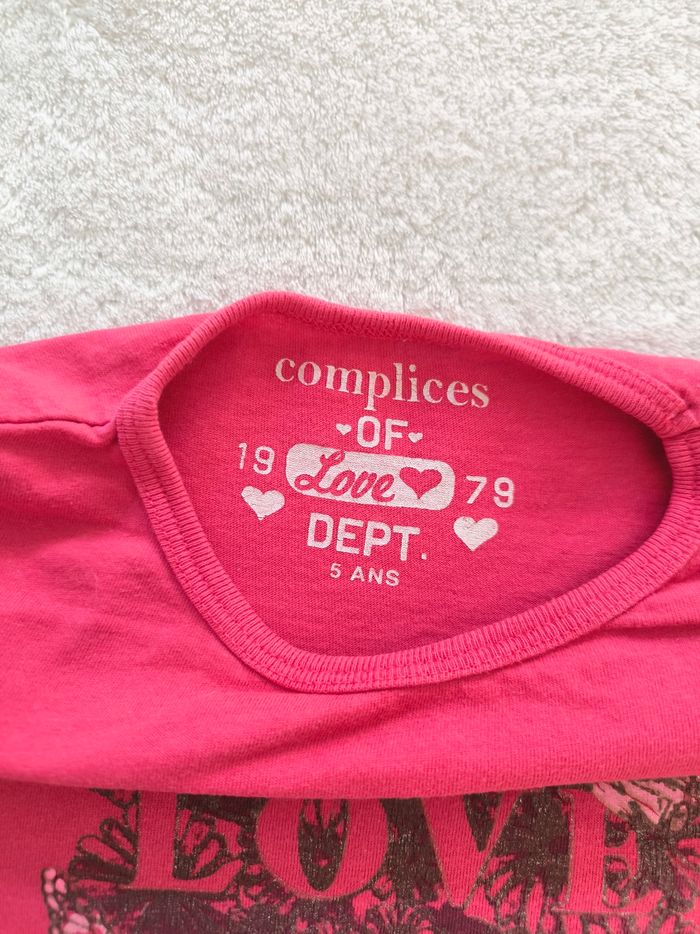 T-shirt 5 ans - photo numéro 3