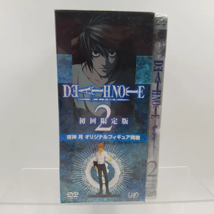 Death Note DVD First Press Limited Edition Original Figure – Kira with DVD - photo numéro 2