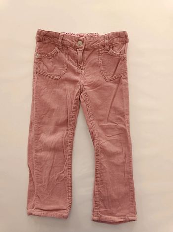 Pantalon velours