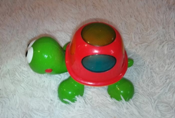 Tortue musicale et lumineuse - photo numéro 3