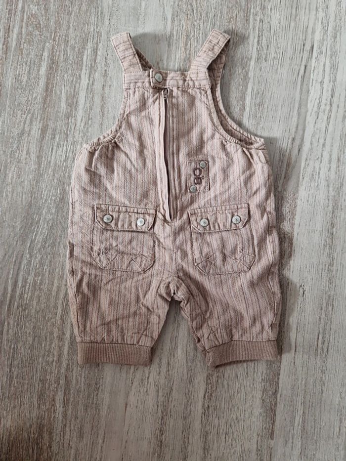 Salopette 1mois Obaïbi