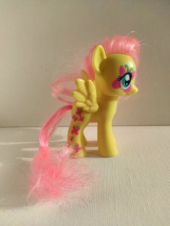 My little Pony g4 fluttershy #geektradeponeyg4