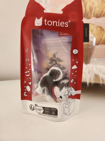 Figurines tonies Calendrier Avent Husky Un Noel magique pour les amis de la foret