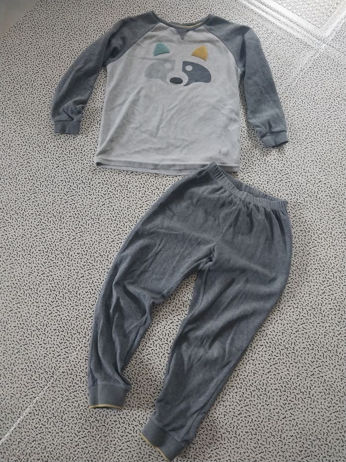 Pyjama garçon OKAÏDI – 8 ans (128 cm)