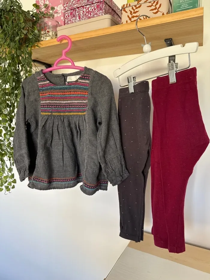 Ensemble Zara 24mois