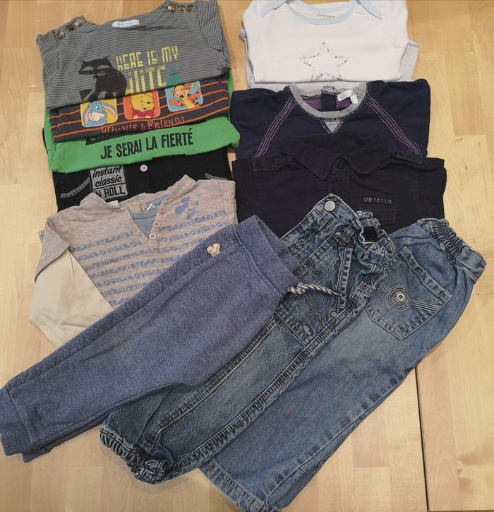 Lot vêtements 18 mois