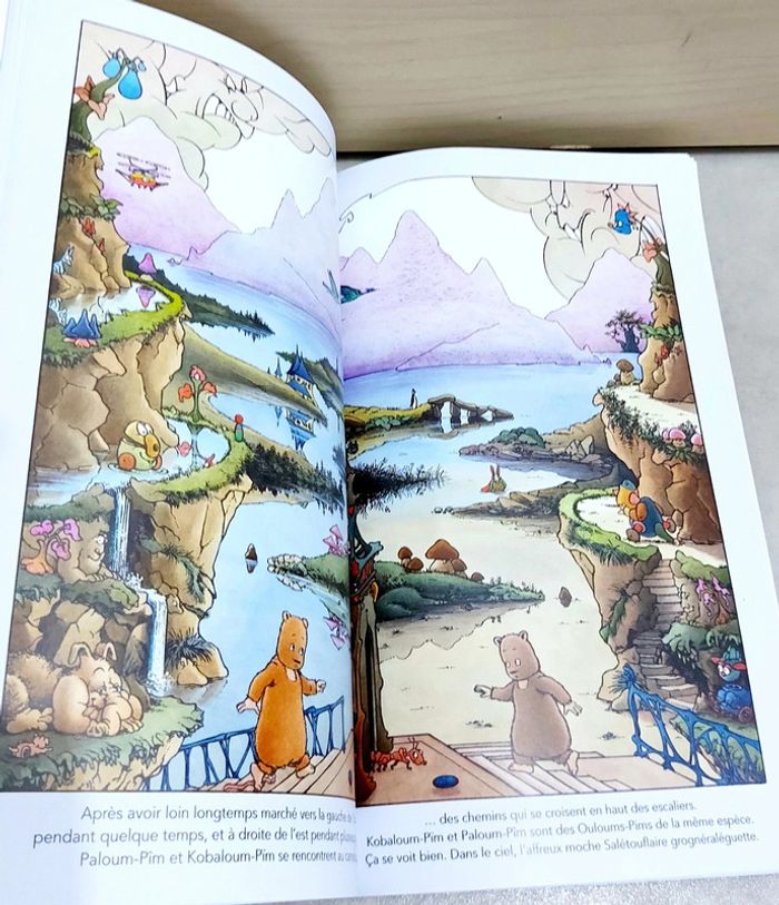 🌺 Livre (école des loisirs) : L'affeux moche Salétouflaire et les Ouloums-Pims - photo numéro 3