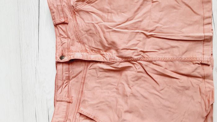 Vêtement femme jupe Bonobo rose corail taille 38 - photo numéro 2