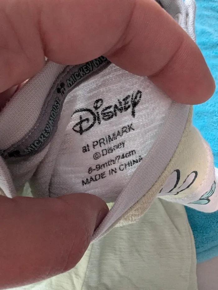Ensemble Disney Mickey Mouse - 6-9 mois - photo numéro 4