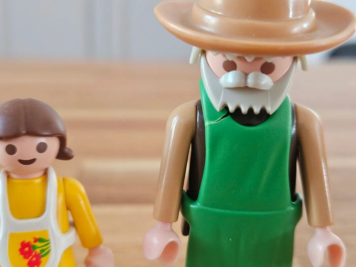 Playmobil 3751 fermiers Année 1981 - photo numéro 3