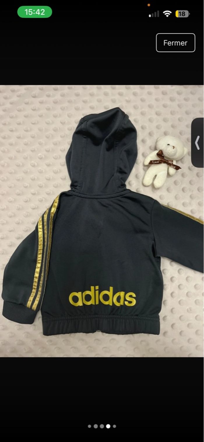 Veste adidas - photo numéro 3