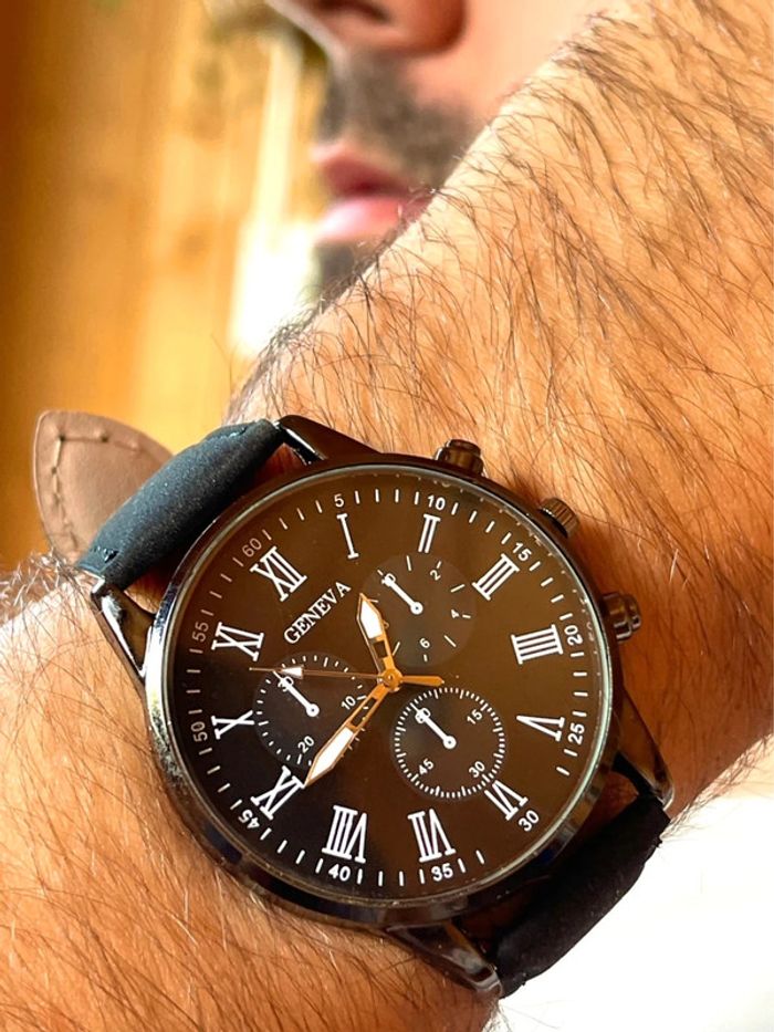 Montre élégante style classique - photo numéro 4