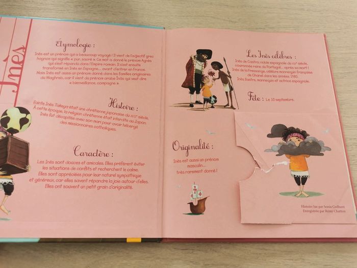 Livre prénom Inès - photo numéro 2