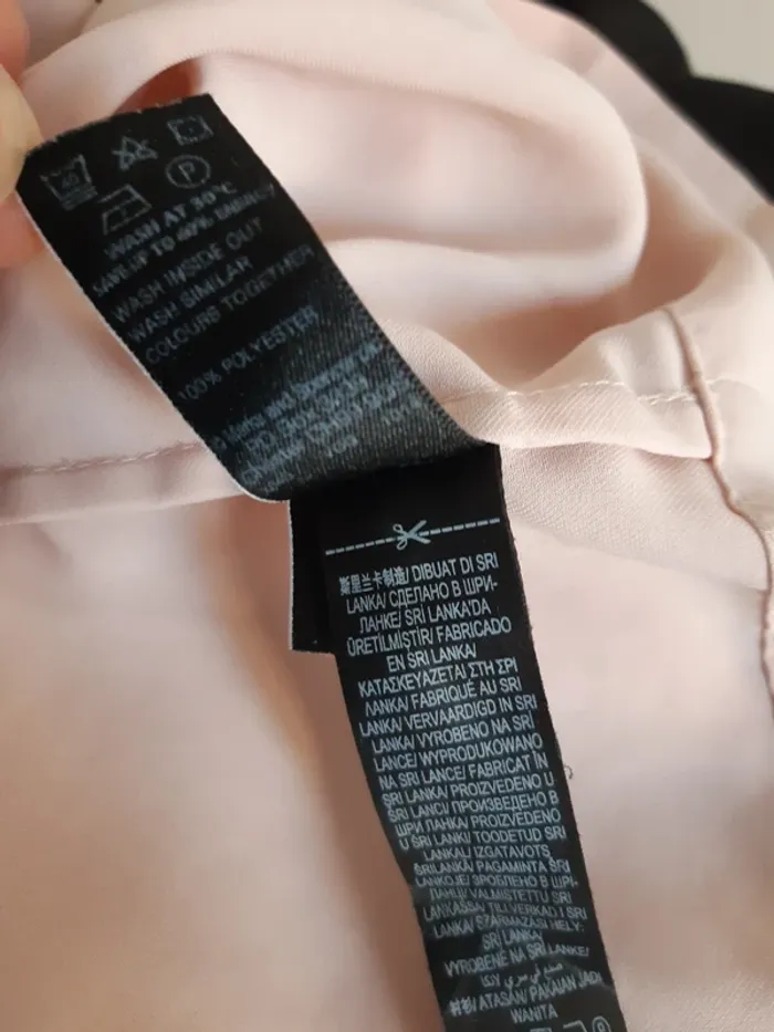 Blouse manches longues rose Autograph T46 - photo numéro 9