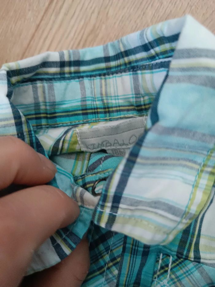 Lot de 2 chemises manches courtes - photo numéro 3