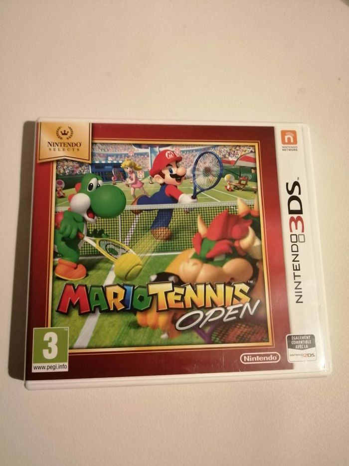 Jeu 3DS : Mario Tennis Open