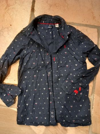 Chemise noel 6 ans okaidi