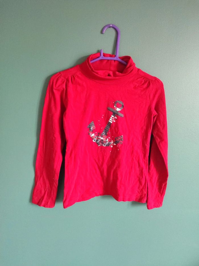 Sous pull Terres de Marin