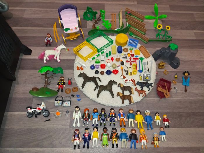 Gros lot de playmobil divers (certains vintage)