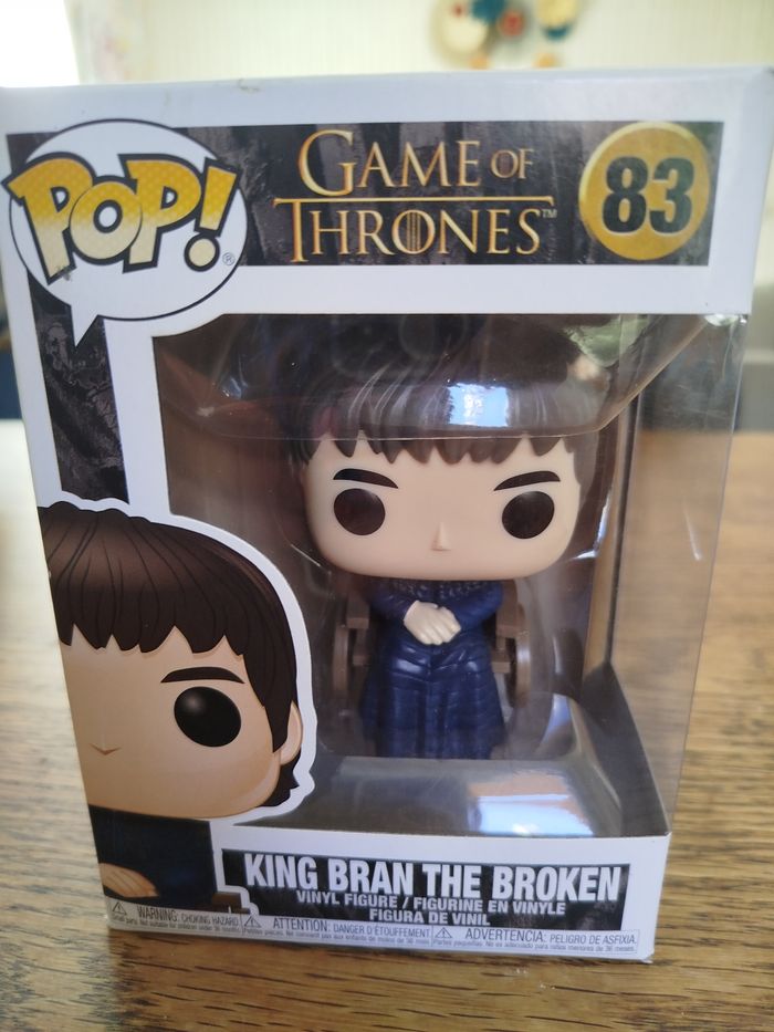 🔥 Funko Pop! – Game of Thrones #83 – King Bran the Broken 👑