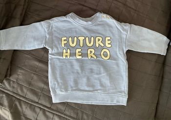 Sweat à pression bleu 1 an