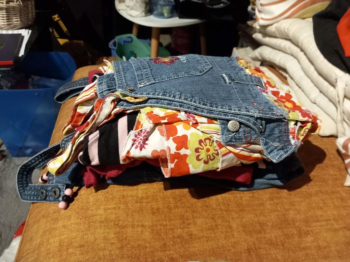 Lot 5 robes (10 ans)