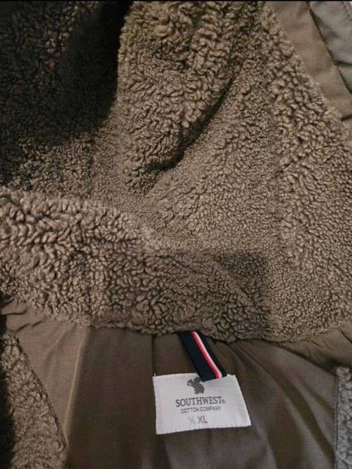 Parka doublée kaki Southwest XL - photo numéro 15