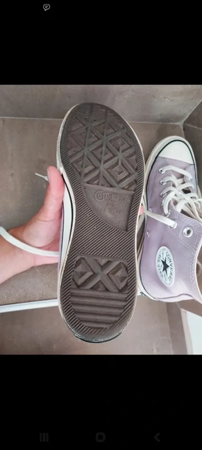 Baskets converse - photo numéro 5