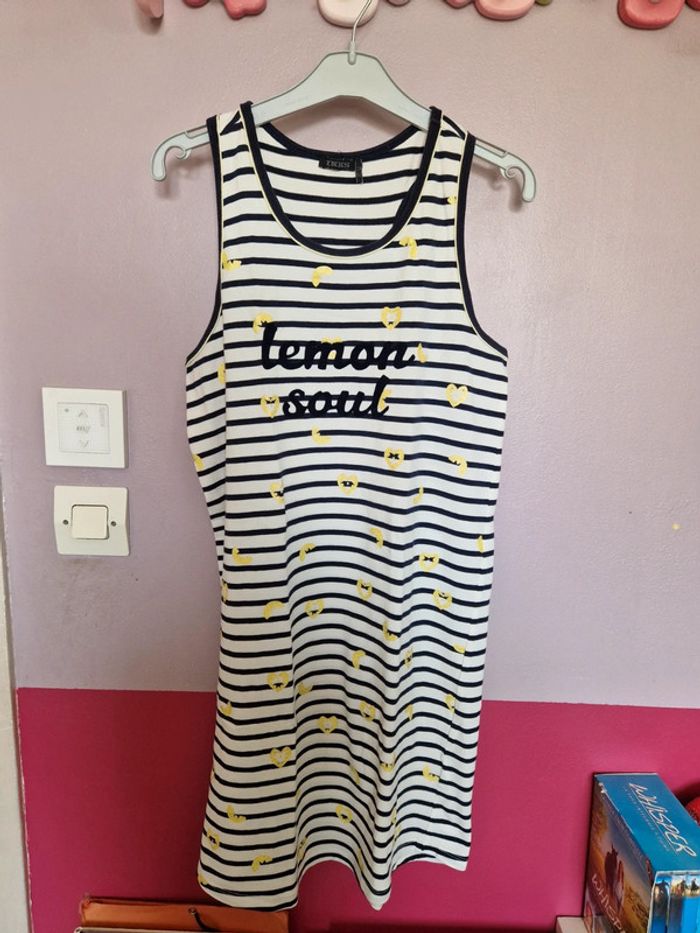 Robe style marinière IKKS