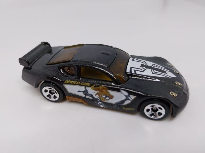 Hot Wheels Spider Man Spider Girl Circle Tracker - photo numéro 3