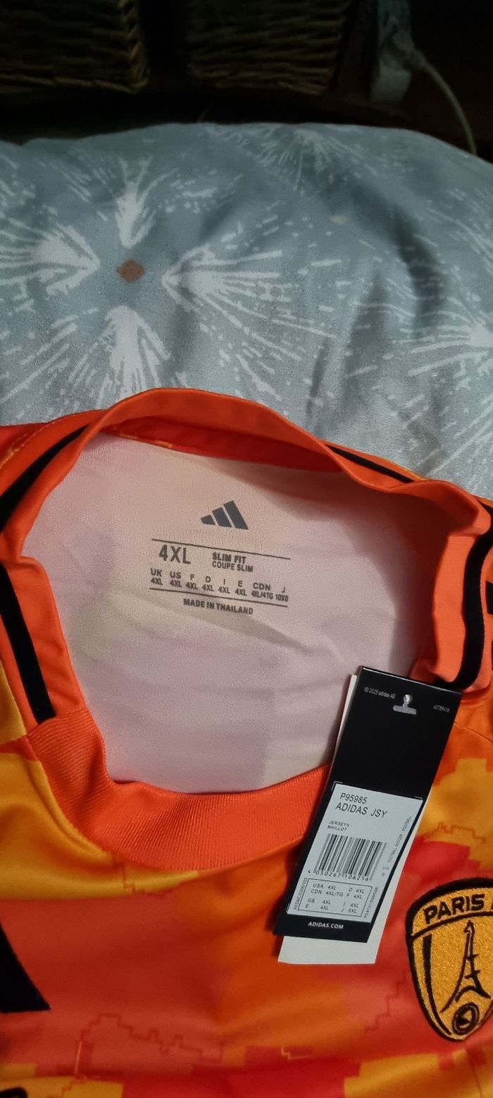 Maillot paris fc - photo numéro 3