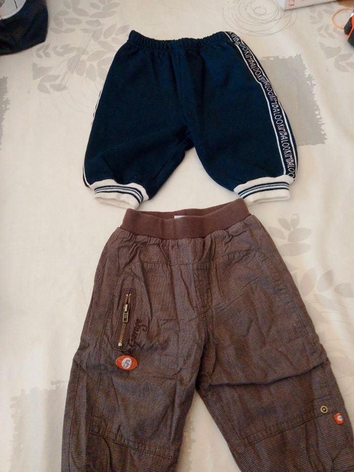 Lot 2 pantalons 6 mois - photo numéro 9