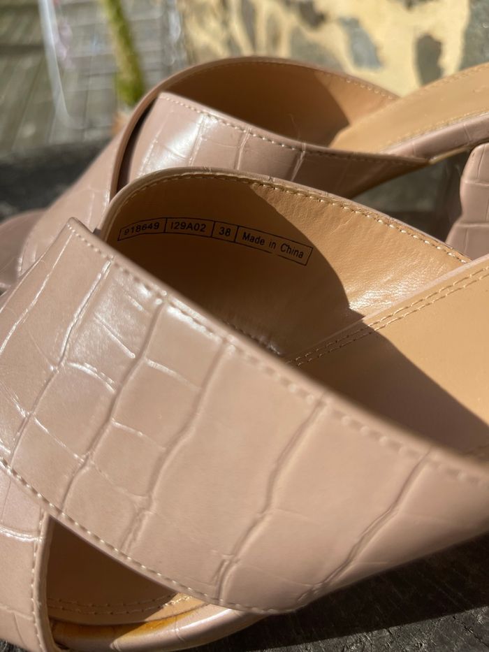 Mule à talon nude - Pimkie - photo numéro 2