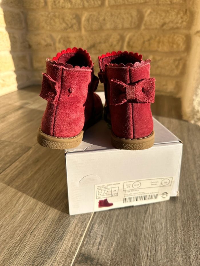 Bottines daim Vertbaudet 26 - photo numéro 2
