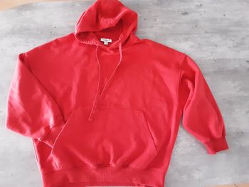 Sweat à capuche overside